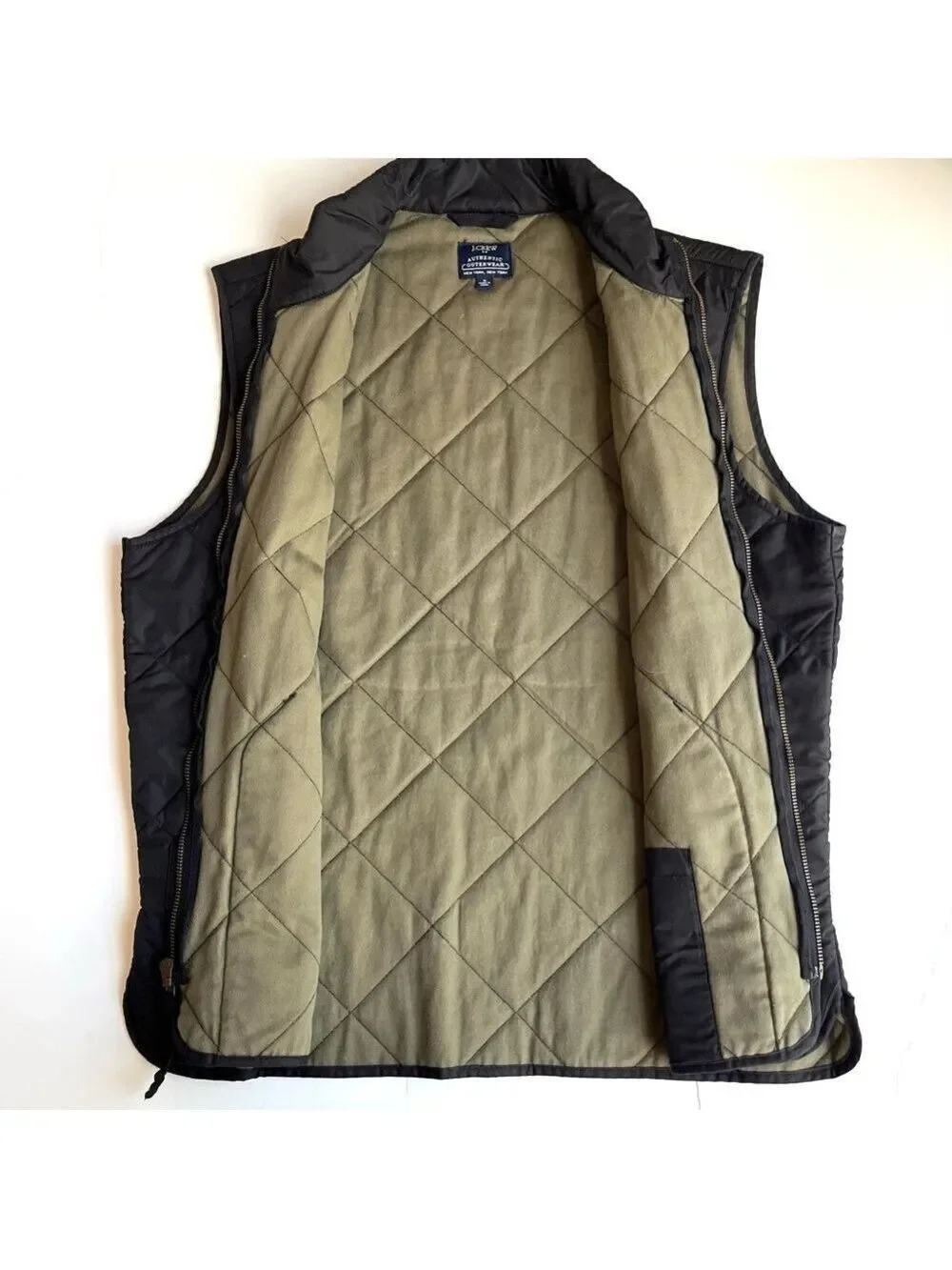 J. Crew Quilted Walker Vest